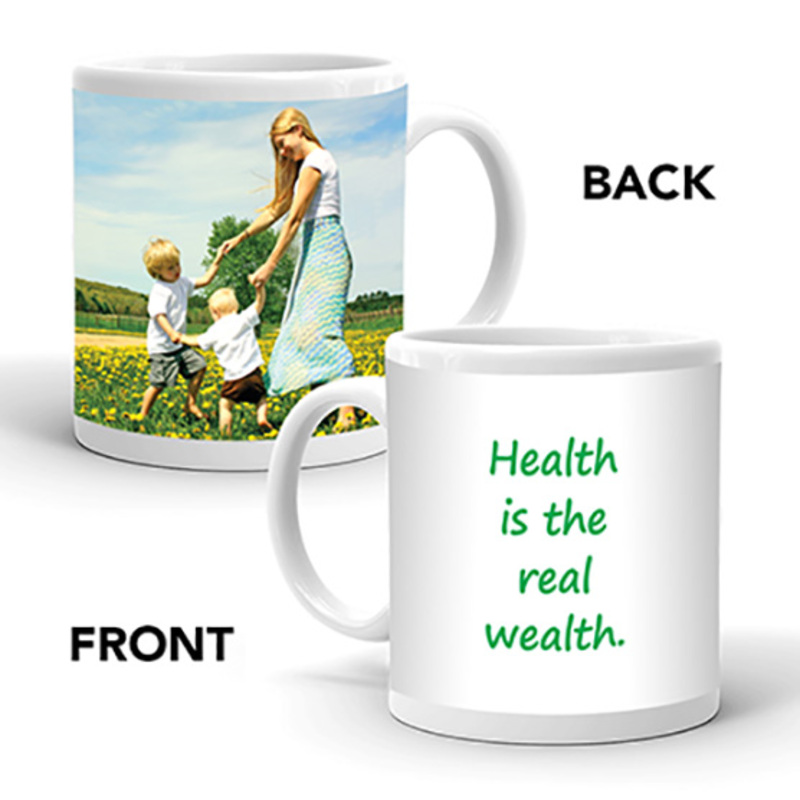 Ajooba Dubai Health Mug 6205, White