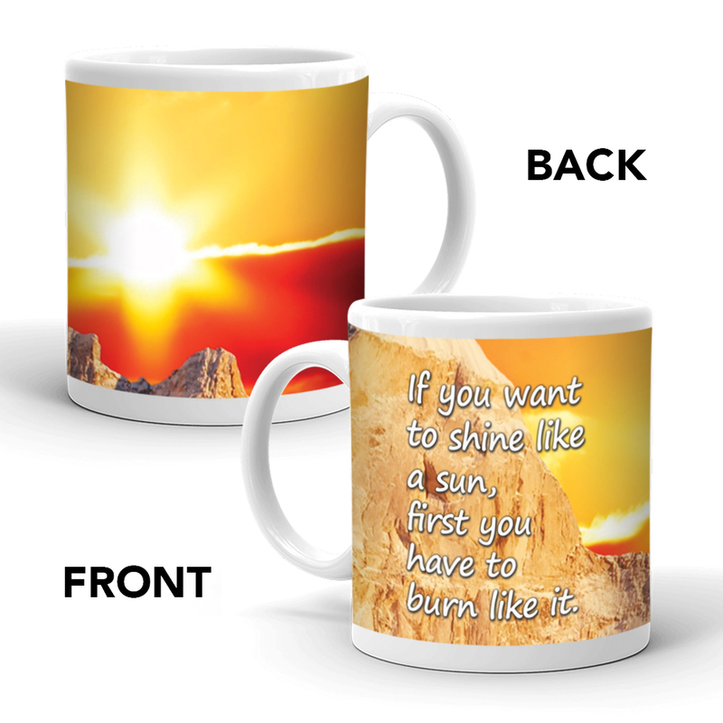 Ajooba Dubai Motivation Mug 2227, White