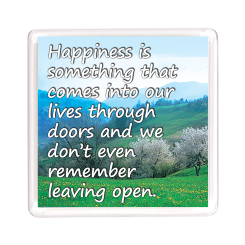 Ajooba Dubai Motivation Magnet 2249, Transparent