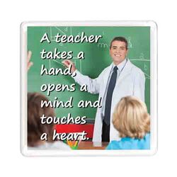 Ajooba Dubai Teacher Education Magnet 8503, Transparent