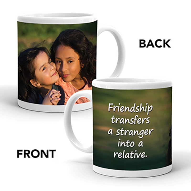 Ajooba Dubai Friendship Mug 9143, White