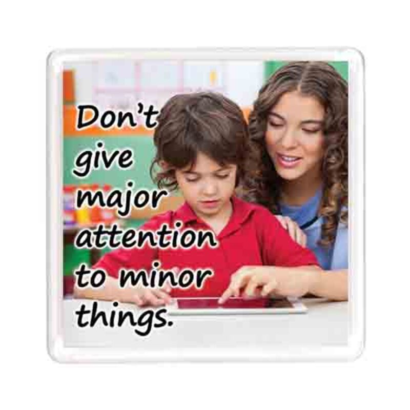 Ajooba Dubai Focus Education Magnet 8508, Transparent