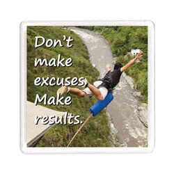 Ajooba Dubai Sport Motivation Magnet 6704, Transparent