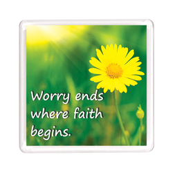 Ajooba Dubai Motivation Magnet 2101, Transparent