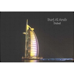 Ajooba Dubai Souvenir Puzzle Burj Al Arab 0015, White