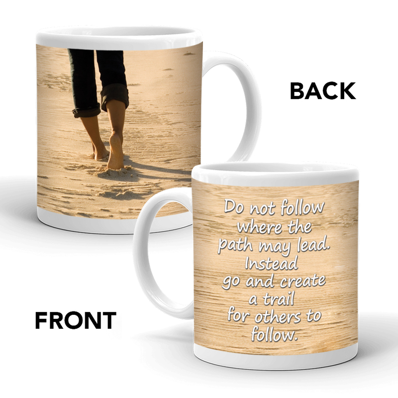 Ajooba Dubai Motivation Mug 2221, White