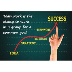 Ajooba Dubai Teamwork Goal Puzzle 1007, White