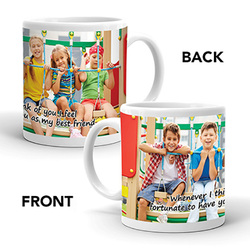 Ajooba Dubai Friendship Mug 9139, White