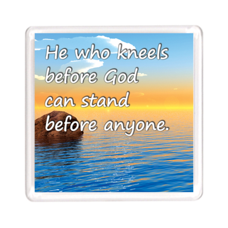 Ajooba Dubai Motivation Magnet 2201, Transparent