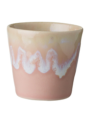 Costa Nova 90ml Grespresso Espresso Stoneware Coffee Mug, Pink/White