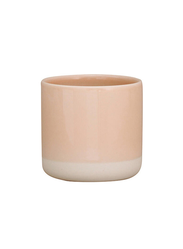 Jars Ceramistes 130ml Cantine M Stoneware Coffee Mug Cup, Pink/Cream