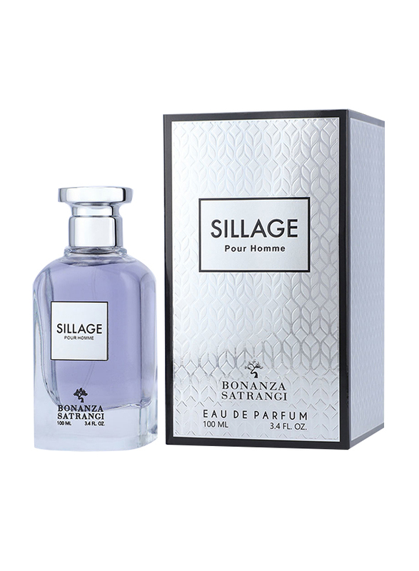 Bonanza Satrangi Sillage Pour Homme 100ml EDP for Men