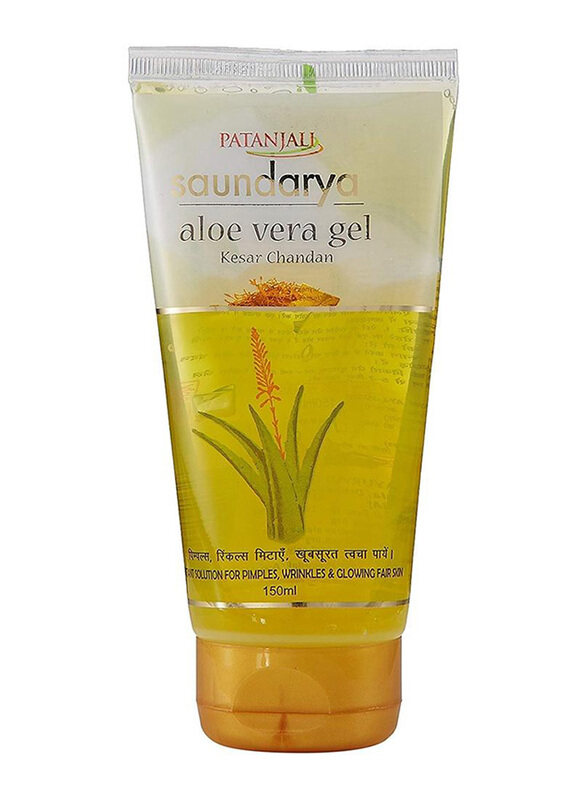 

Patanjali Saundarya Aloe Vera Gel Kesar Chandan Face Wash, 150ml