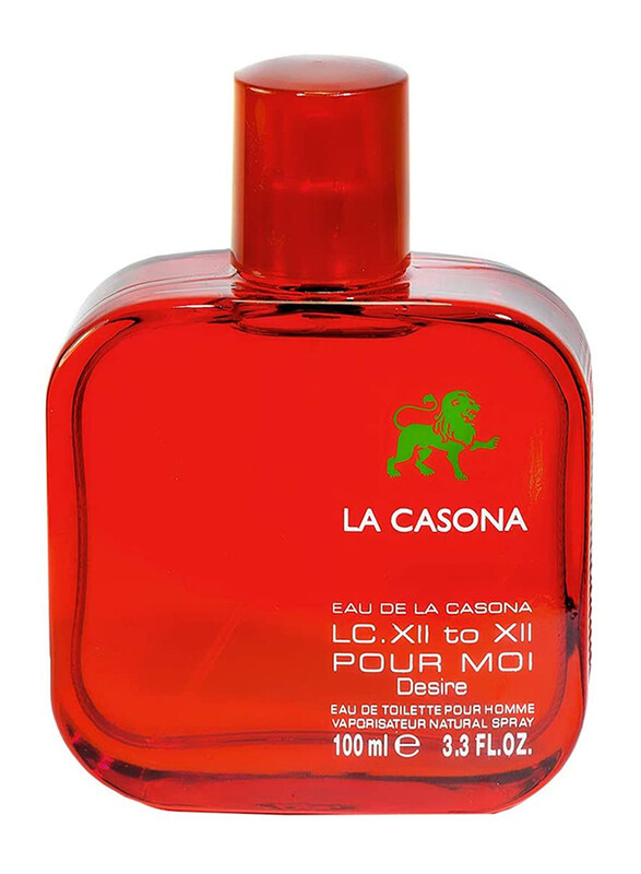 

La Casona Desire 100ml EDT Perfume for Men