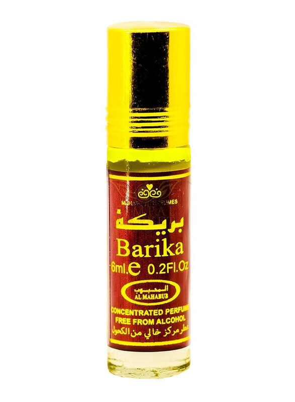 

Mahabub Perfumes Barika 6ml Perfume Oil Roll-On Unisex