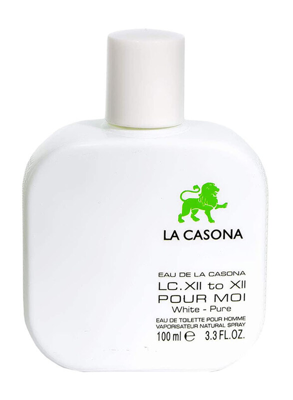 

La Casona White Pure 100ml EDT Perfume for Men