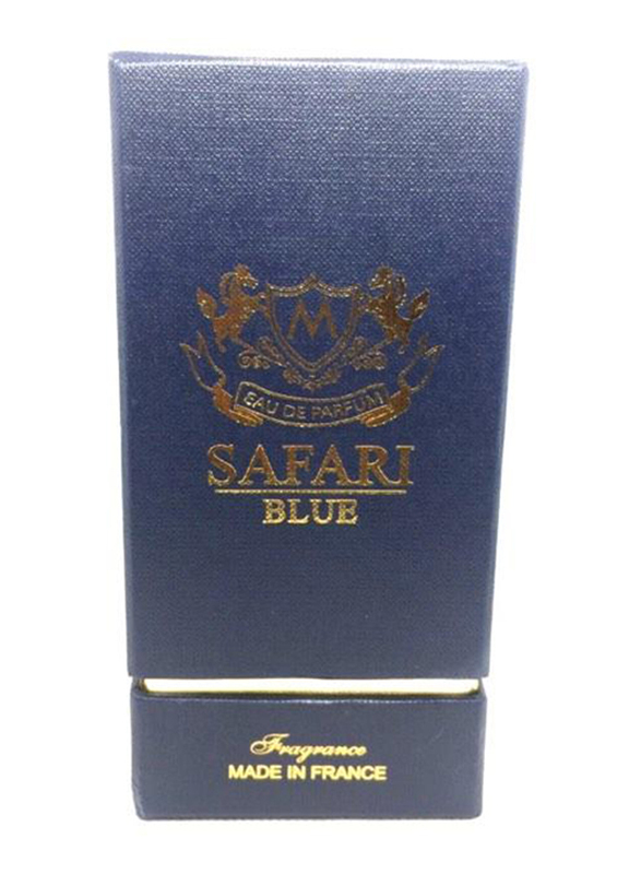 M Safari Blue 90ml EDP for Men