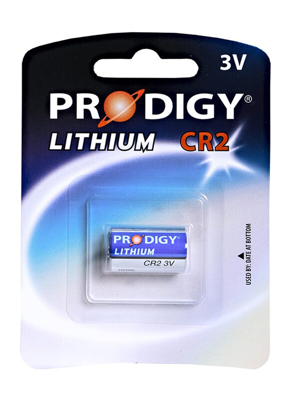 

Prodigy CR2 Lithium, 3V, Silver