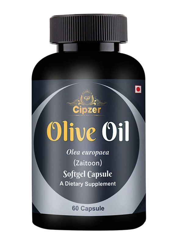 

Cipzer Olive Oil Dietary Supplement, 1000mg, 60 SoftGel Capsules