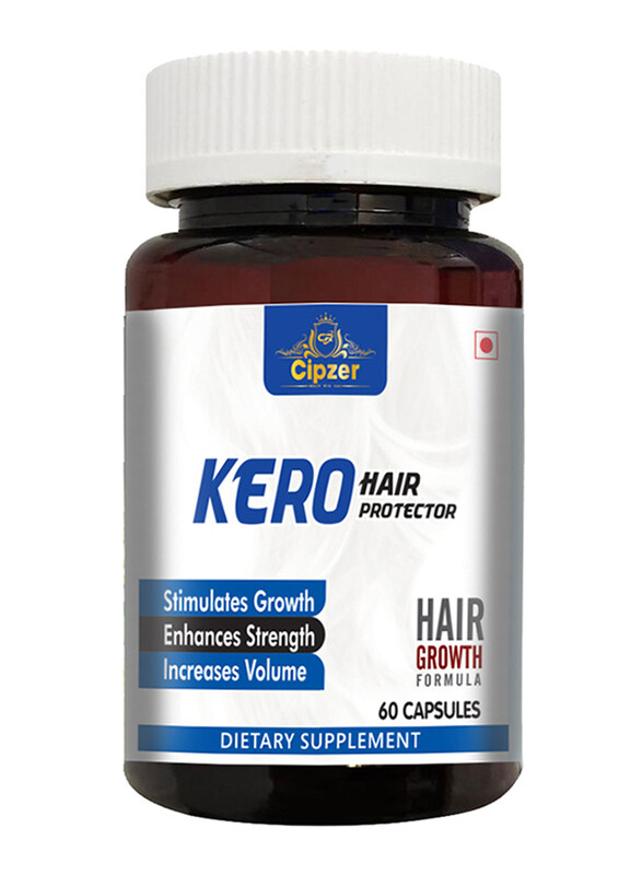 

Cipzer Kero Hair Protector Dietary Supplement, 60 Capsules