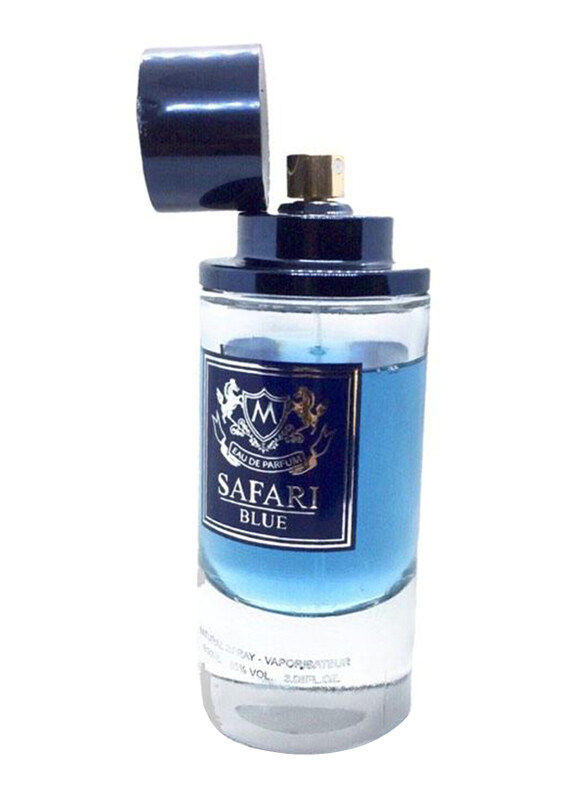 

M Safari Blue 90ml EDP Perfume for Men