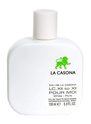 La Casona White Pure 100ml EDT for Men