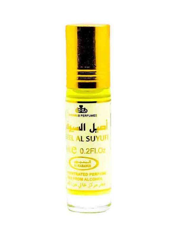 

Mahabub Perfumes Aseel Al Suyufi 6ml Perfume Oil Roll-On Unisex