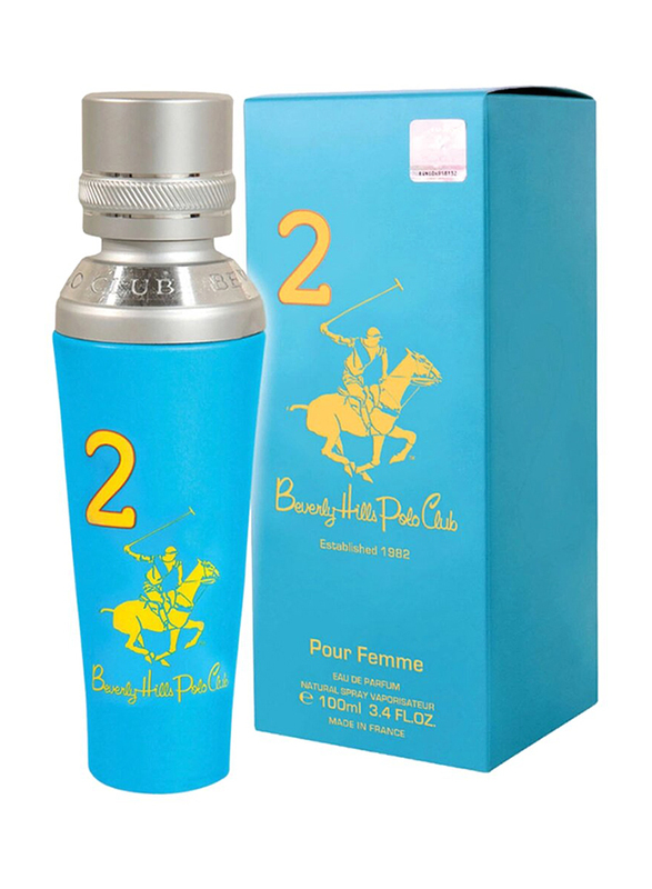 Beverly Hills Polo Club Sport No. 2 100ml EDP for Women