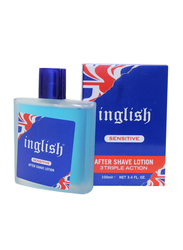 Inglish Sensitive After Shave Lotion with Triple Action, 100ml