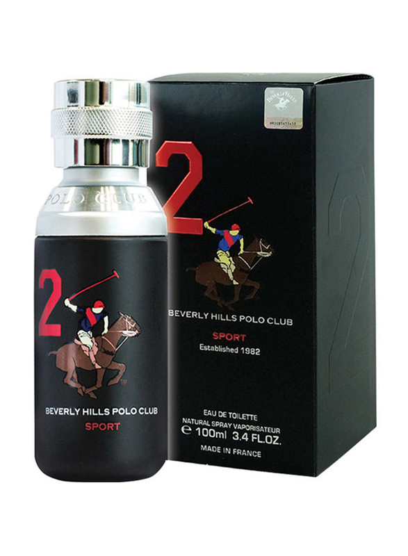 Beverly Hills Polo Club Sport No. 2 100ml EDT for Men