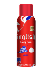 Inglish Classic Shaving Foam, Red, 100ml