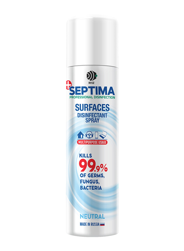 Septima Neutral Surface Disinfectant Spray, 250ml