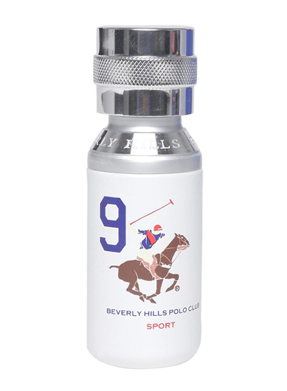 Beverly Hills Polo Club Sport No. 9 50ml EDT for Men