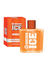 Clasico Ice Classic After Shave for Men, Orange, 100ml