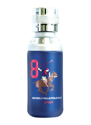 Beverly Hills Polo Club Sport No. 8 100ml EDT for Men