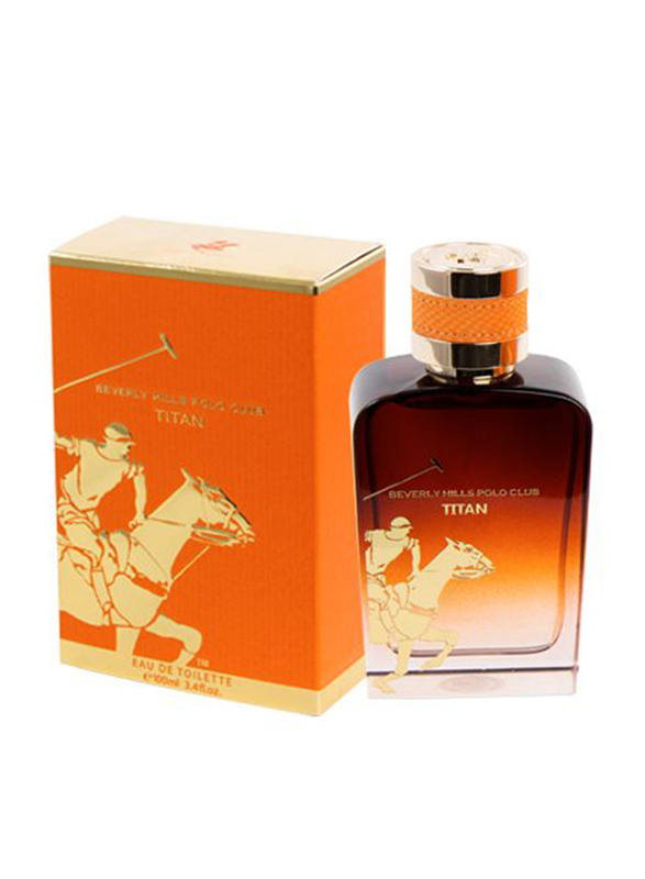 Beverly Hills Polo Club Titan Prestige Pour Homme 100ml EDT for Men