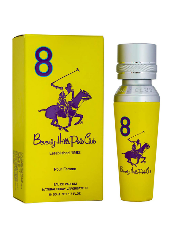 Beverly Hills Polo Club Sport No. 8 50ml EDP for Women