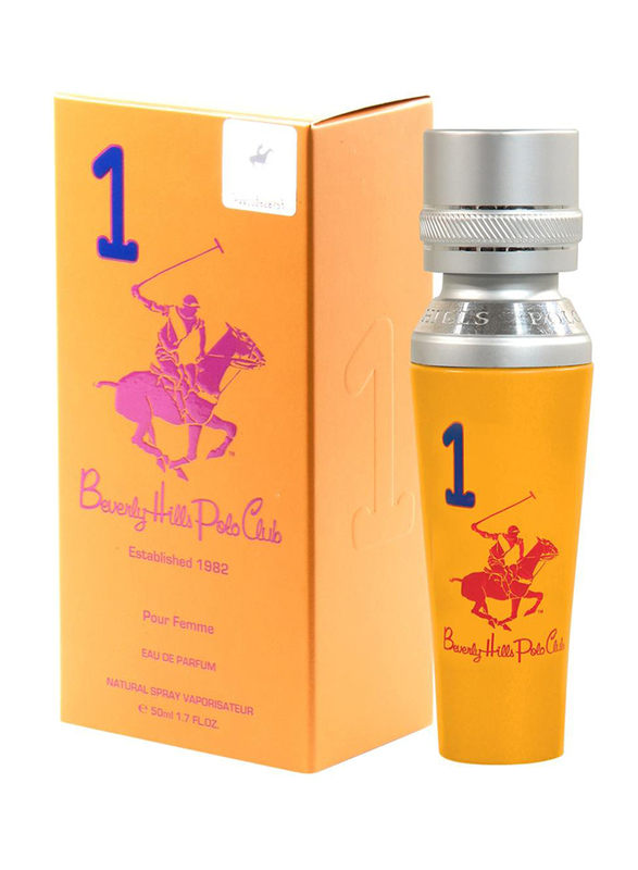 Beverly Hills Polo Club Sport No. 1 50ml EDP for Women