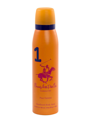 Beverly Hills Polo Club No. 1 Sport Deodorant Body Spray for Women, 150ml