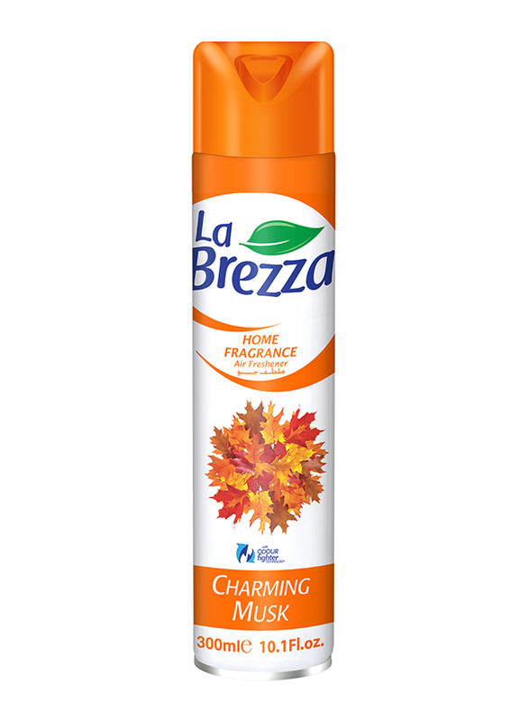 La Brezza Charming Musk Home Fragrance Air Freshener, 300ml