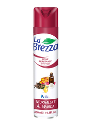 La Brezza Mukhallat Al Warda Home Fragrance Air Freshener, 300ml
