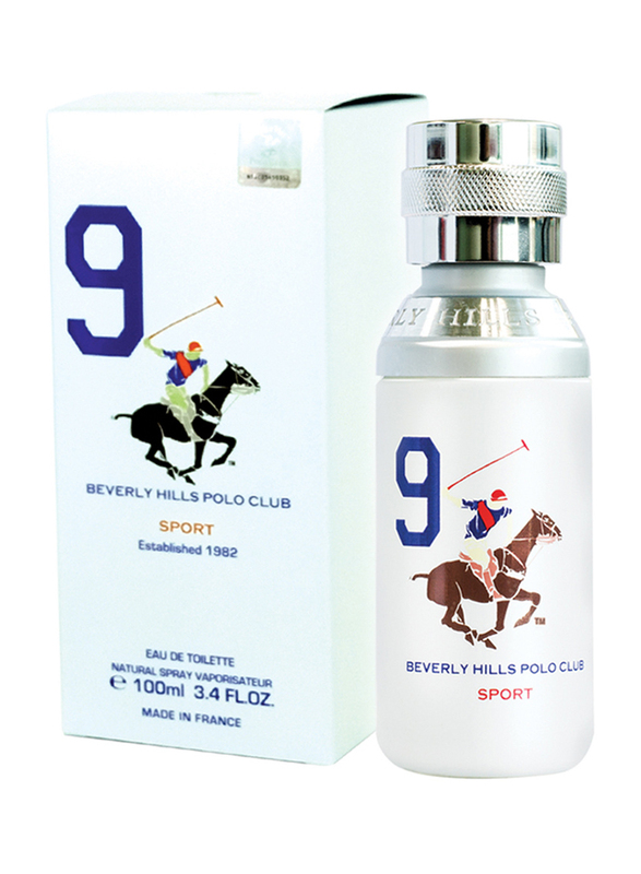 Beverly Hills Polo Club Sport No. 9 100ml EDT for Men