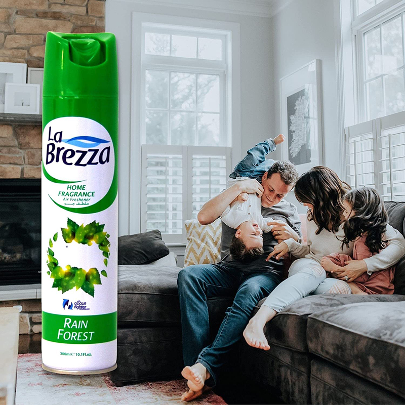 La Brezza Rain Forest Home Fragrance Air Freshener, 300ml