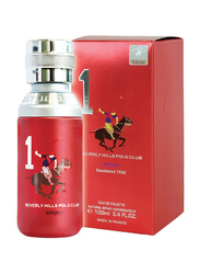 Beverly Hills Polo Club Sport No. 1 100ml EDT for Men