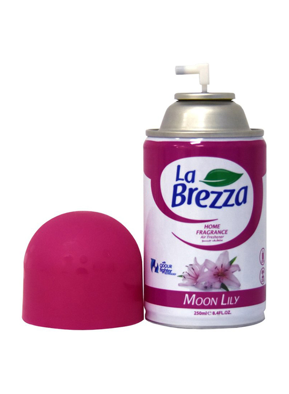 La Brezza Moon Lily Home Fragrance Air Freshener Refill Spray, 250ml