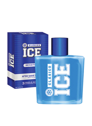 Clasico Ice Sensitive After Shave for Men, Blue, 100ml