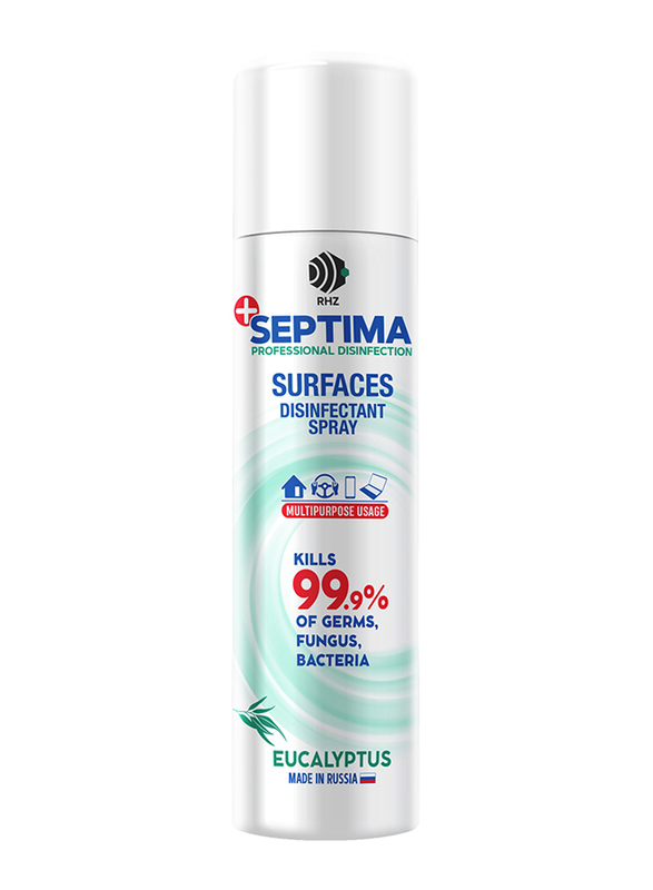 Septima Eucalyptus Surface Disinfectant Spray, 250ml