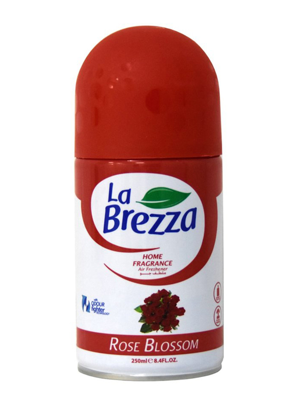 La Brezza Rose Blossom Home Fragrance Air Freshener Refill Spray, 250ml