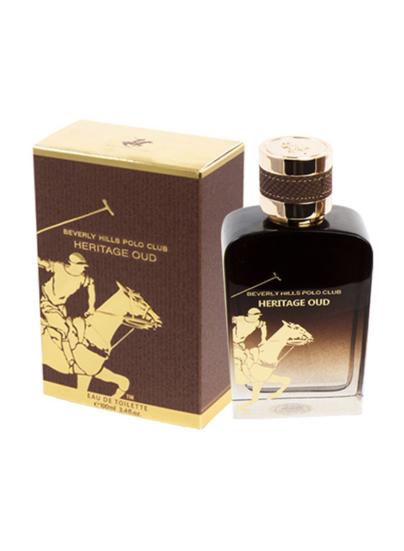 Beverly Hills Polo Club Heritage Oud Prestige Pour Homme 100ml EDT for Men