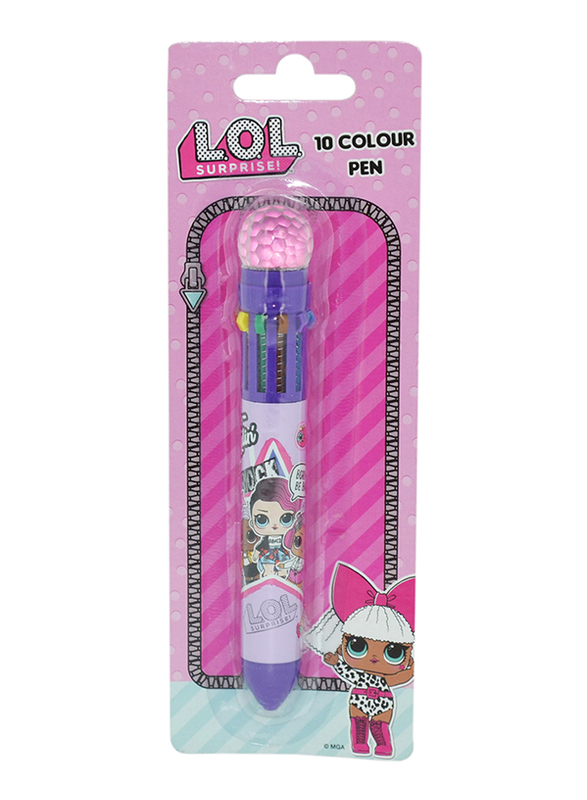 L.O.L. Surprise! Colour Pen, 10-Piece, Multicolour